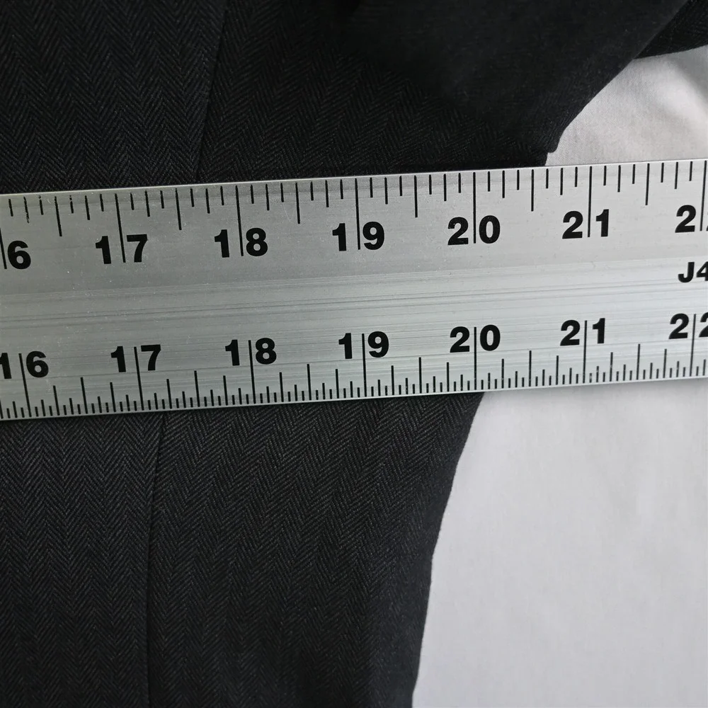 Brooks Brothers 38R Herringbone‎ Saxxon 1818 Fitzgerald Sport Coat Suit Jacket